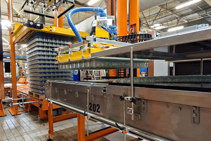 Modernisation de deux lignes de production chez Lesieur
