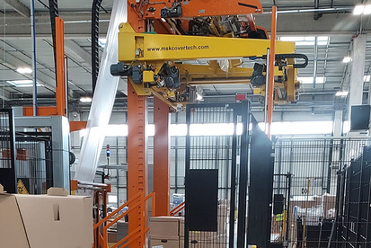 Installations MSK pour le groupe Mobivia