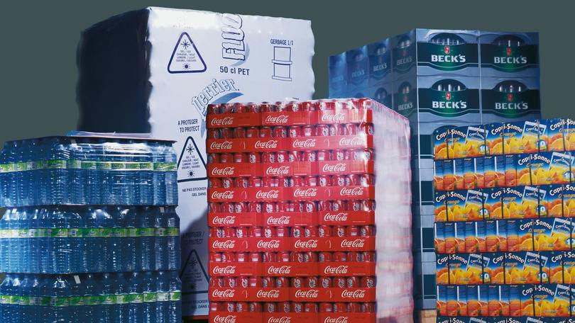 MSK Verpackungsanlagen für Getränkepaletten