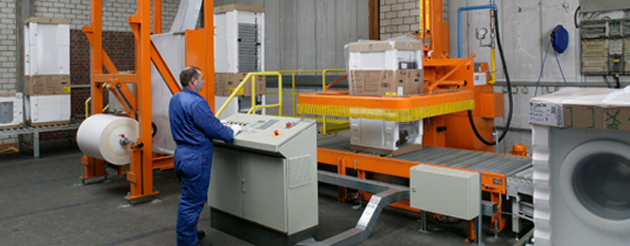 MSK Semi-automatic shrink wrapping systems