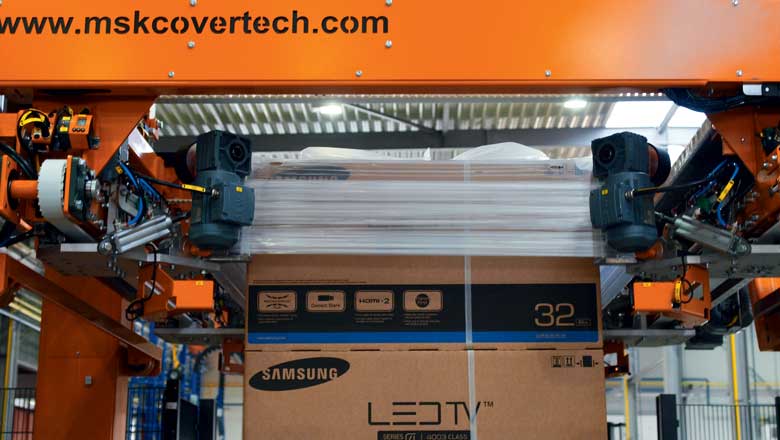 systemes de houssage etirable electromenager