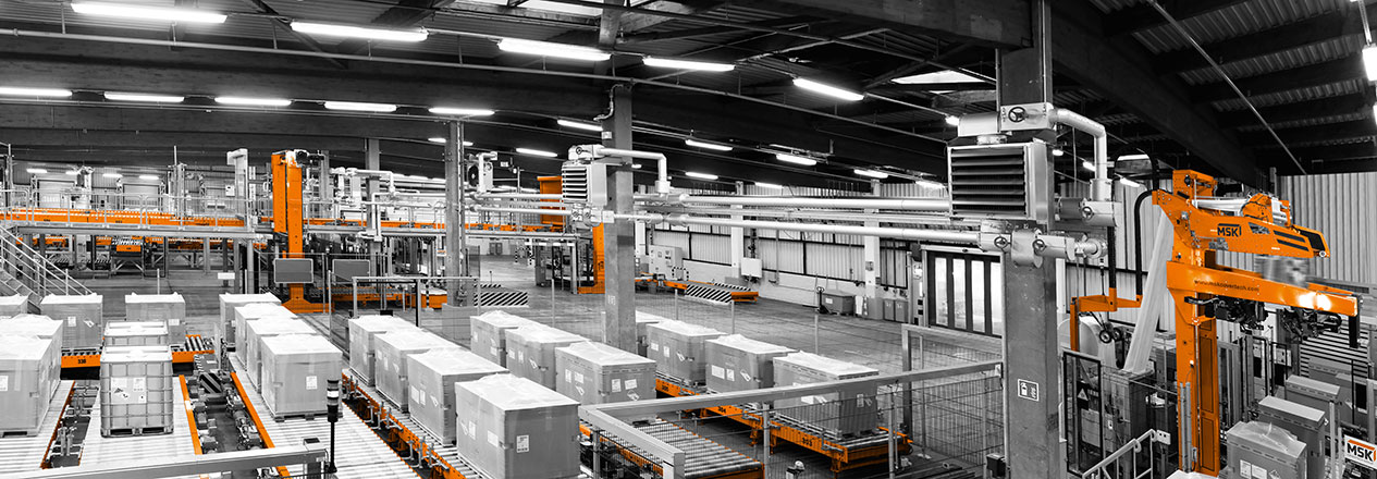 Systèmes complets MSK - houssage étirables