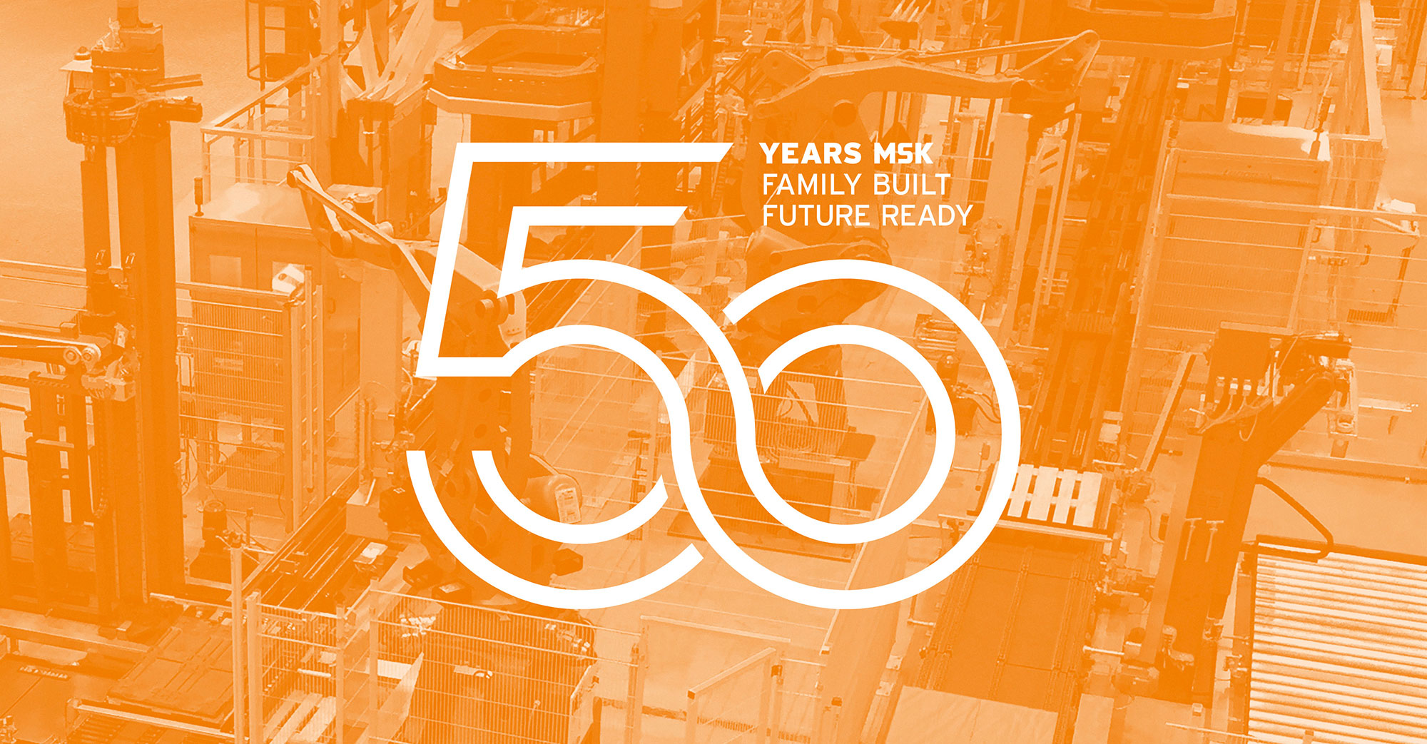 Les 50 ans de MSK